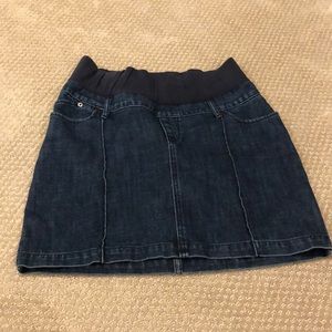 Denim skirt